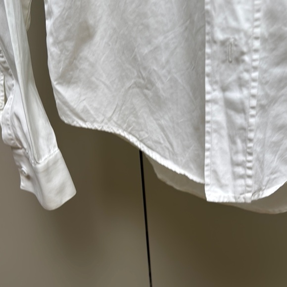 DIOR VINTAGE Christian Dior and Duncan Grant White Dress Shirt - Picture 6 of 9